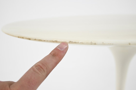 Image 1 of Ovaler Beistelltisch von Eero Saarinen für Knoll International, 1960er Jahre