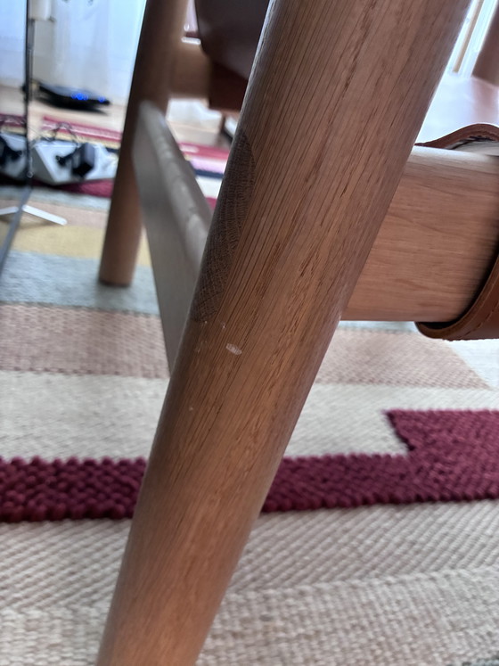 Image 1 of HAY BERNARD Cuir Brandy/ chêne