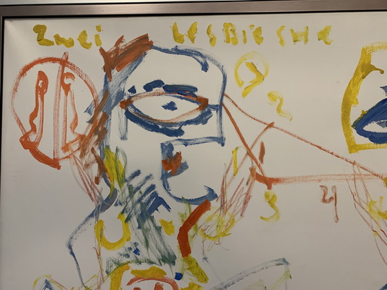 Image 1 of Schilderij Anton Heijboer