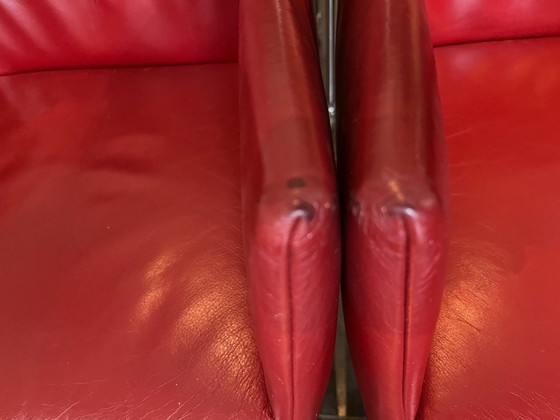 Image 1 of 6x Bert Plantagie chairs with wheels