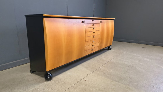 Image 1 of Modern Italian Sideboard by Umberto Asnago for Giorgetti, 1990s