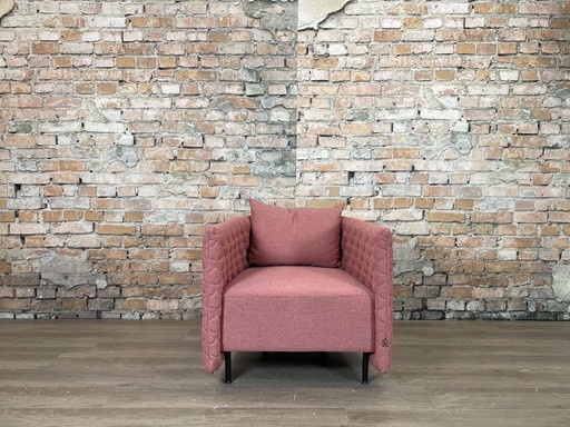 Rose uni nuageux Naughtone