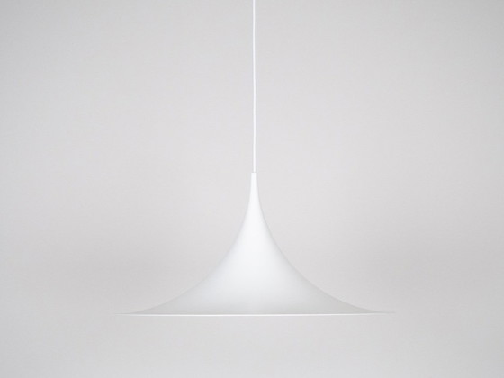 Image 1 of Danish vintage Semi pendant lamp by Bonderup and Thorup, 1968