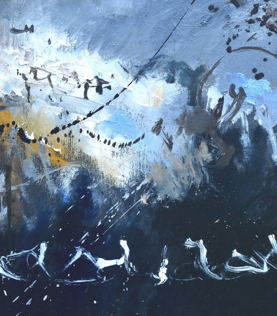 The Departure of Soul – Paintings & Drawings, Canvas (photo 3 of 5)