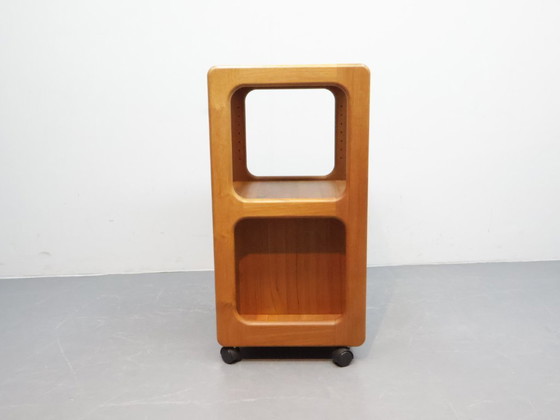 Image 1 of Chariot/Meubles Audio Vintage | Teck massif | Dyrlund