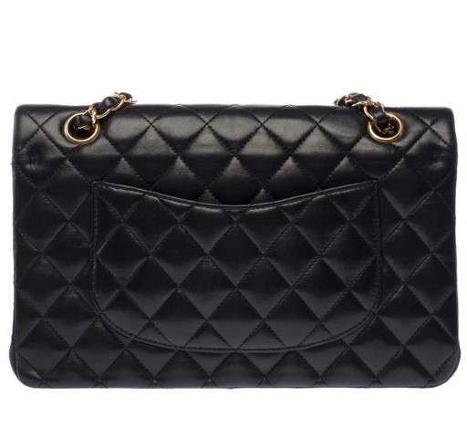 Sac CHANEL Timeless/Classique en Cuir Noir - 103460
