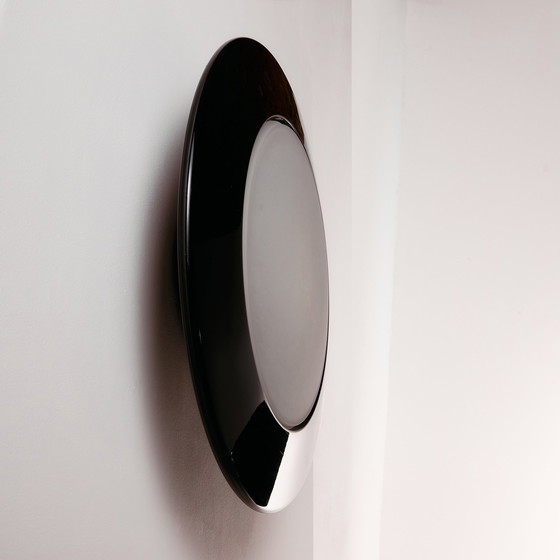 Image 1 of MK10347 Plafondlamp van metaal en glas