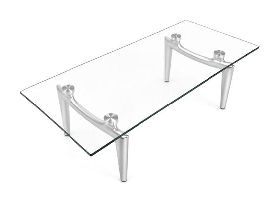 Table basse Leolux Farandole – Tables basses, Glass, Metal (photo 3 of 7)