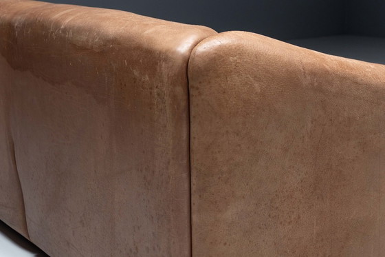 Image 1 of Divano in pelle di toro DS-47 De Sede, Svizzera, anni '70