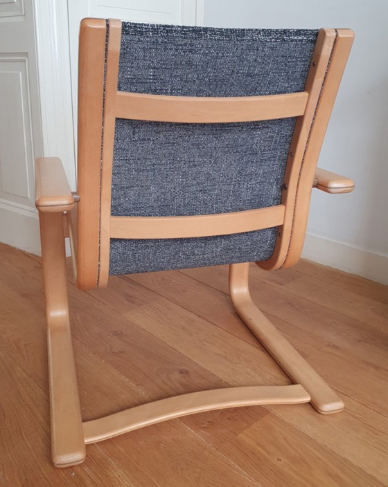 Image 1 of Swedish Lamello lounge chair by Yngve Ekström
