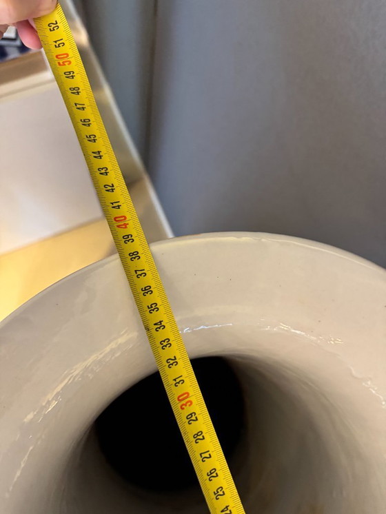 Image 1 of Jarrones únicos POLSPOTEN negro/blanco altura 183cm.