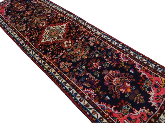 Image 1 of Mehraban-Läufer – 283 x 84 cm – Wolle auf Baumwolle – Handgeknüpft