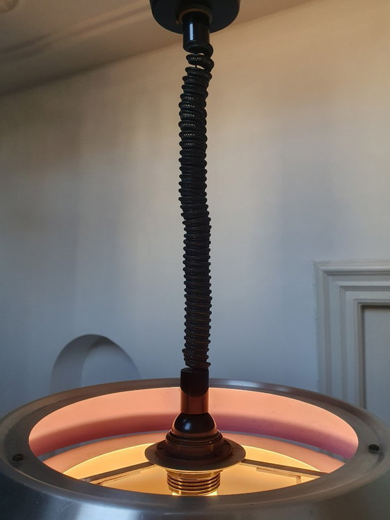 Image 1 of Set mit 2 Lakro Space Age Pendelleuchten