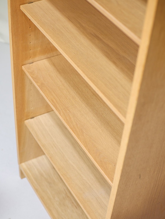 Image 1 of Karl Andersson Bookcase Oak Vintage Swedish