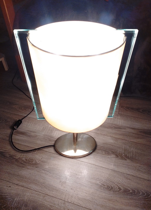 Fontana Arte table lamp, Made in Italy