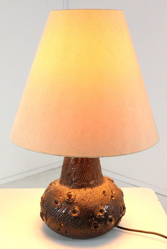 Ceramic Table Lamp Vintage Lamp (photo 5 of 17)