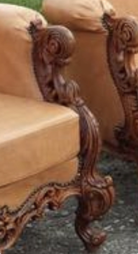 Image 1 of 4 italienische Barocksessel