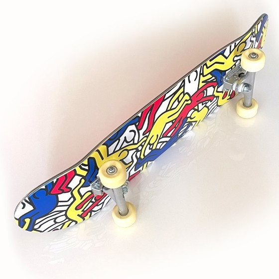 Image 1 of Keith Haring - Skateboard