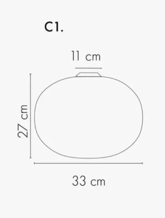 Image 1 of Flos Glo-Ball hanglamp 1