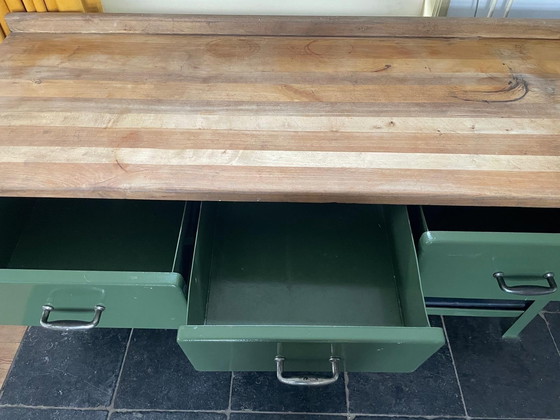 Image 1 of Vintage bakkerstafel