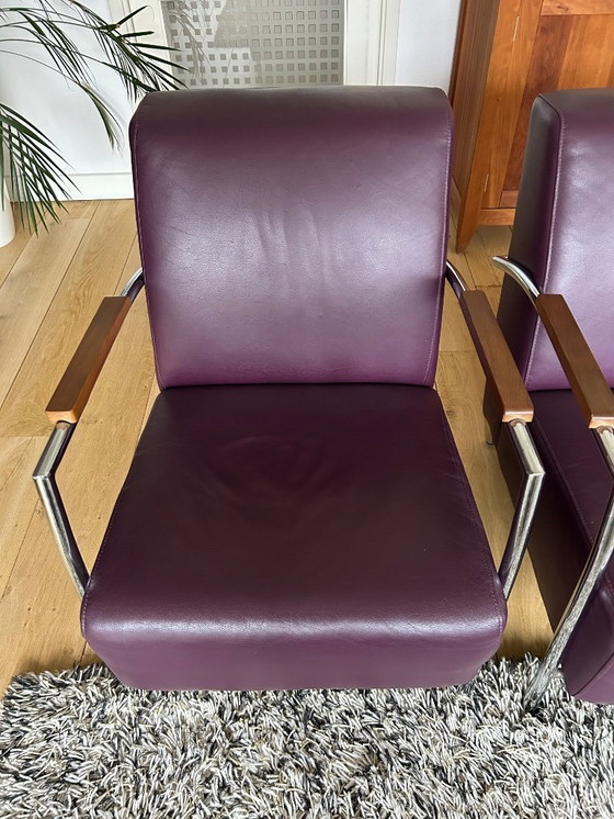 Image 1 of Due bellissime poltrone Montel in pelle