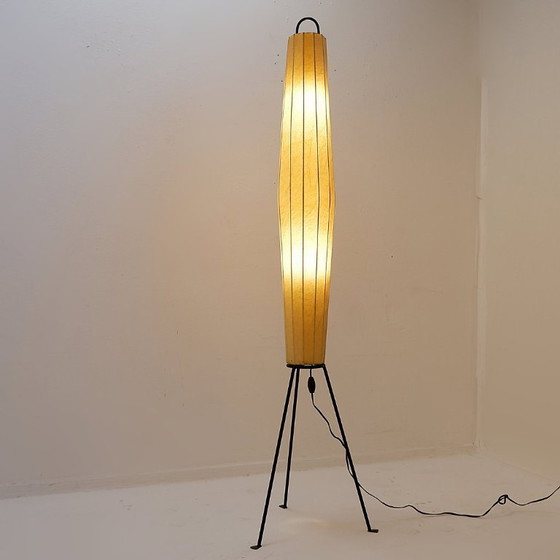 Image 1 of Lugano floor lamp by H. Klingele for Artimeta Holland, 1957
