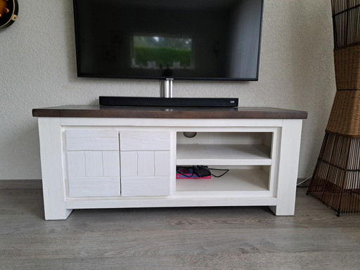 Country TV furniture solid acacia wood NEW STATE