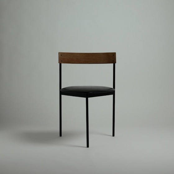 Chaise trépied Günter Renkel “Twen” Modèle 8700 pour Rego Mobile Möbel — Conçue c. 1957, Allemagne, années (photo 6 of 17)