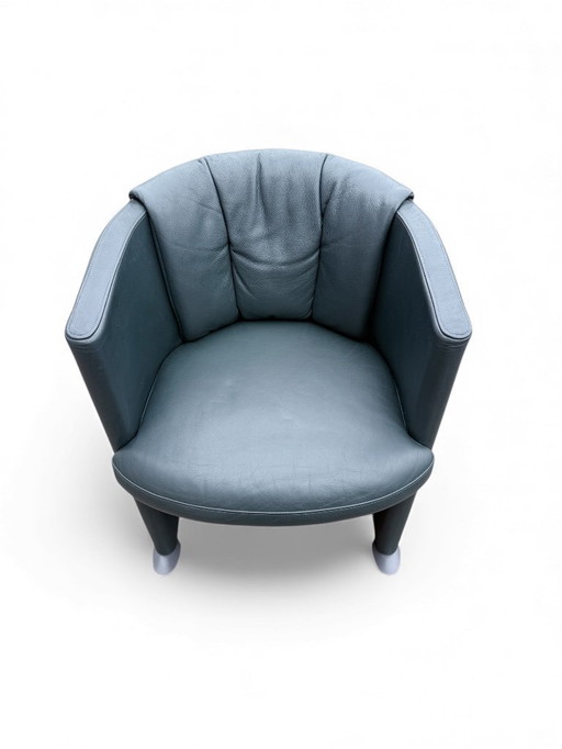 Silla vintage ST-SE-7500 de Rolf Benz, década de 1990