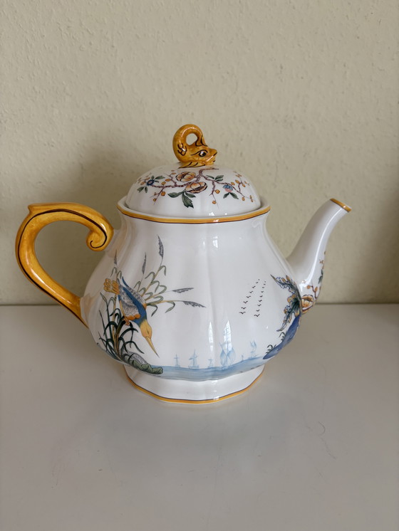 Image 1 of Gien Teekanne Carabies