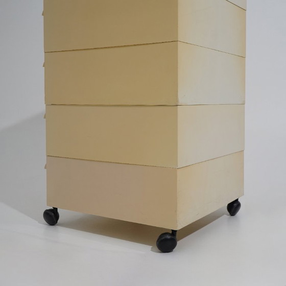Image 1 of Modulaire ladekast van Simon Fussell voor Kartell, jaren 70.