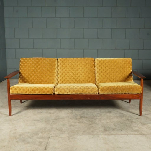 Zona salotto/gruppo di sedute vintage – teak – anni '60/'70