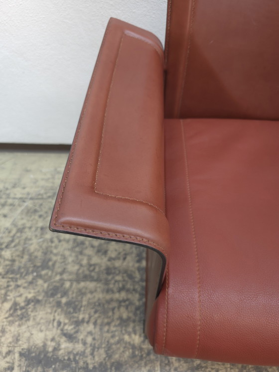 Matteo Grassi Korium two-seater designer sofa, leather sofa, couch – 2 seaters (photo 6 of 15)