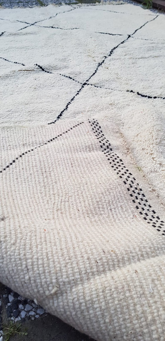 Image 1 of Handgeknoopt Berber kleed wol 290x196cm