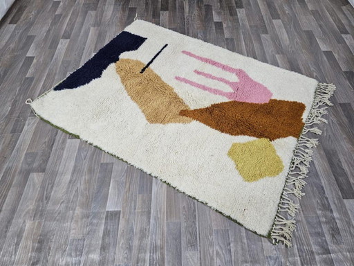 Traditionelle marokkanische Teppiche in Leinenoptik, 300 x 200 cm