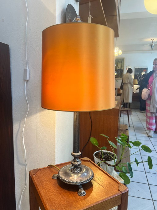 Vintage, 1950's Tafellamp / Schemerlamp, Schroder En Co.