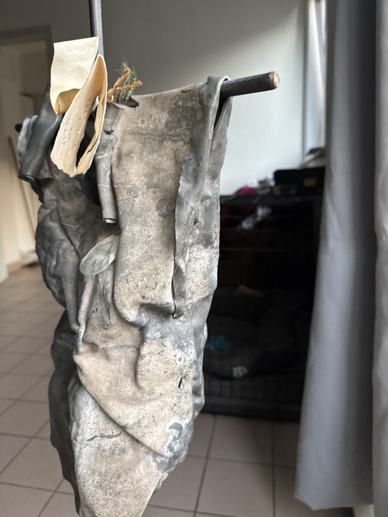 Obra de arte Ikebana – Glass, Leather (photo 4 of 5)