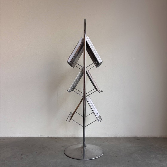 Image 1 of Vintage Magazine Rack Verner Panton