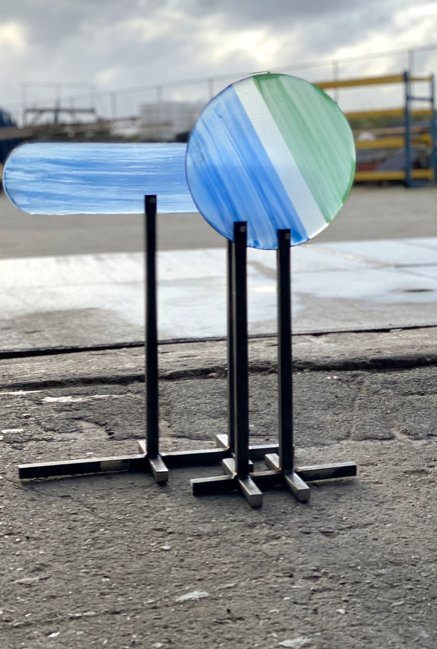 Image 1 of Glasfusionsobjekt