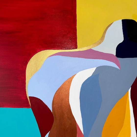 Image 1 of pintura acrílica sobre lienzo