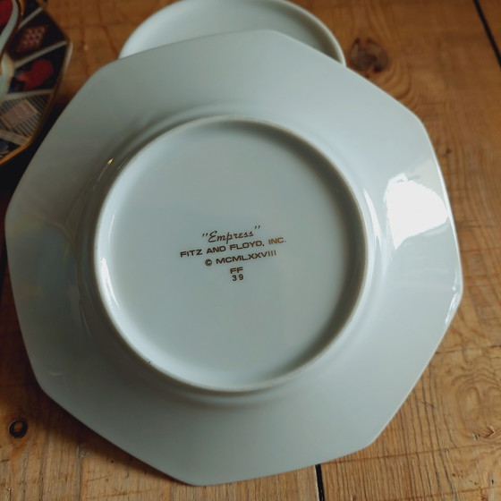 Image 1 of Fitz & Floyd Empress tableware from 1978