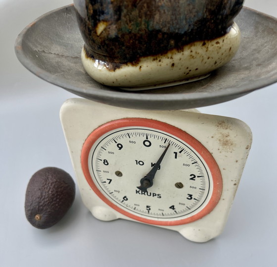 Image 1 of Jarrón de cerámica “Die Werkstatt Altenkunstadt” – diseñado por Peter Guggenbühler (década de 1970)