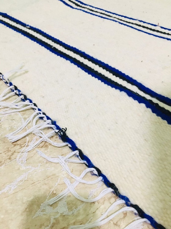 Image 1 of marokkanischer Wollteppich 400X250