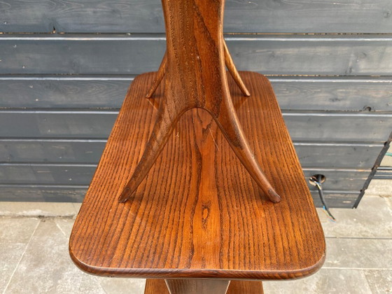 Image 1 of Set of 3 nesting tables by Raphaël Raffel Raphael Scandinavian style vintage 60s 1960