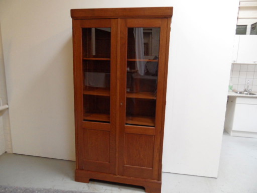 Bibliothèque vintage en chêne
