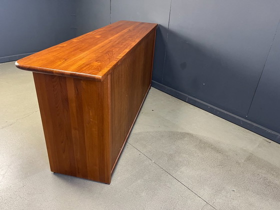Image 1 of Mid century scandinavian sideboard by Soren Nissen and Ebbe Gehl, 1970s