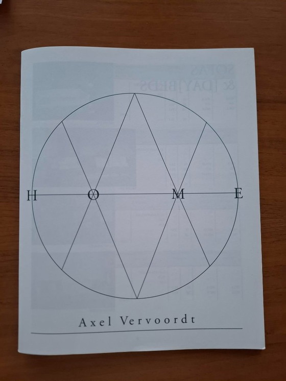 Image 1 of Axel Vervoordt Lady Liz clubzetel