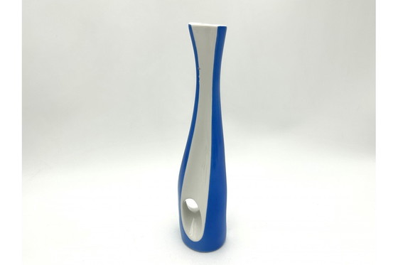 Image 1 of "Pikasiak" curly vase, Ćmielów, 1960s.