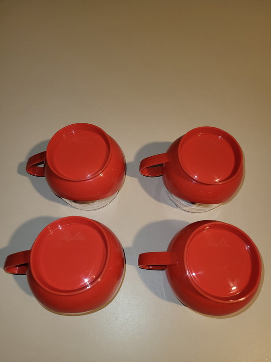 Image 1 of 4 tazas de té Melitta