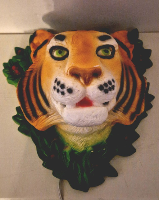 Tiger wall lamp Egmont Toys